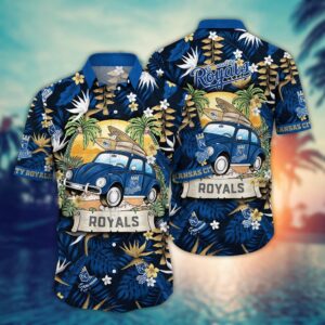 MLB Kansas City Royals Hawaiian Shirt – Perfect Summer Gear for Sports Fans