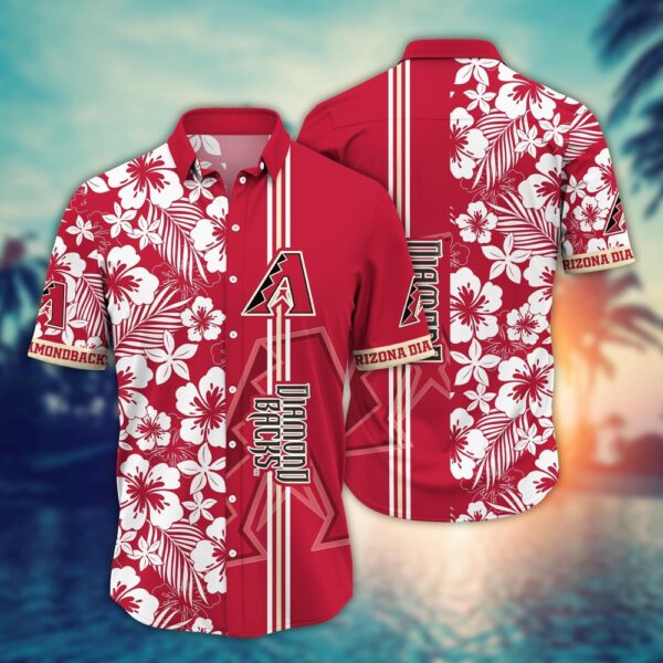 MLB Arizona Diamondbacks Hawaiian Shirt – Perfect Summer Gear for Sports Fans!