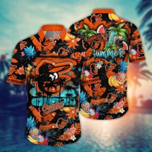 MLB Baltimore Orioles Hawaiian Shirt – Perfect Style for Sports Fans