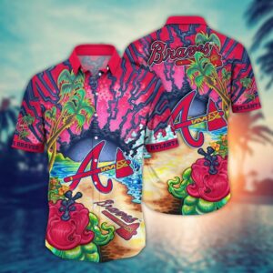 MLB Atlanta Braves Hawaiian Shirt Diamond Dreamscape Sports Fans