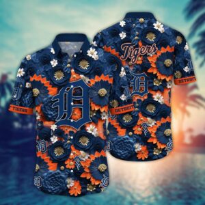 MLB Detroit Tigers Hawaiian Shirt: Ultimate Fan Fashion Statement