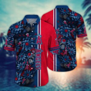 MLB Los Angeles Angels Hawaiian Shirt – Steal The Bases & Show For Fans