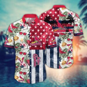 MLB St Louis Cardinals Hawaiian Shirt – Home Run Threads for Fans