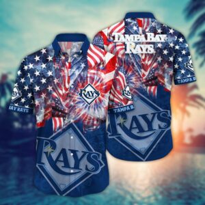 Tampa Bay Rays Hawaiian Shirt: Game Day Aloha MLB Style for Fans