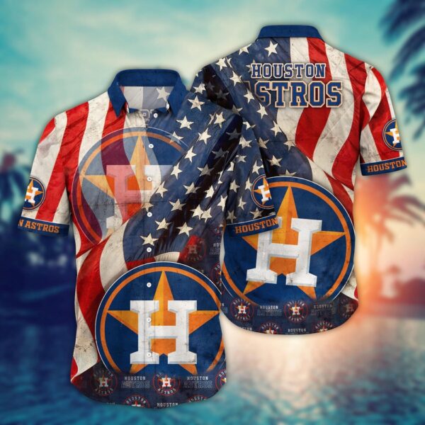 Houston Astros Hawaiian Shirt: Swing into Hawaiian Chic for MLB Fans