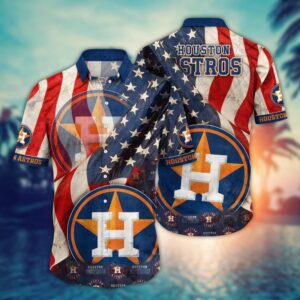 Houston Astros Hawaiian Shirt: Swing into Hawaiian Chic for MLB Fans