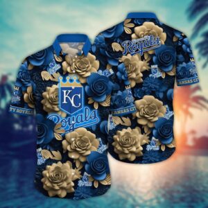 MLB Kansas City Royals Hawaiian Shirt – Fan Favorite Aloha Style