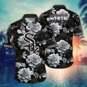 MLB Chicago White Sox Hawaiian Shirt – Aloha Style for Fans