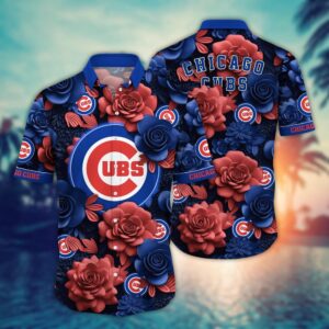 MLB Chicago Cubs Hawaiian Shirt – Aloha Style for Fans