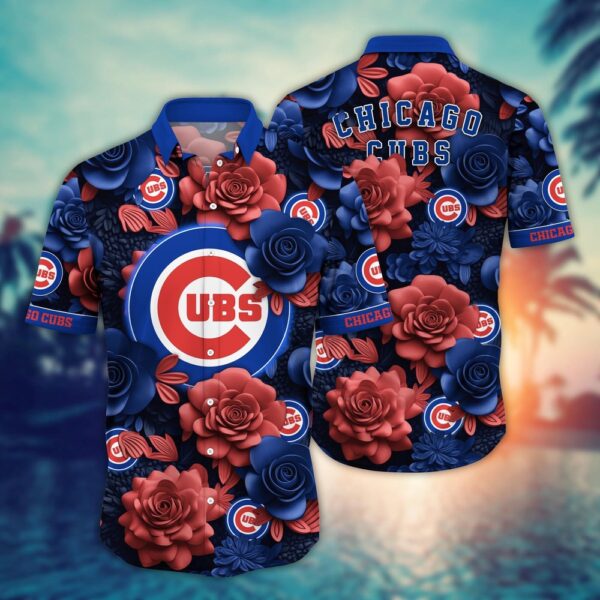 MLB Chicago Cubs Hawaiian Shirt – Aloha Style for Fans