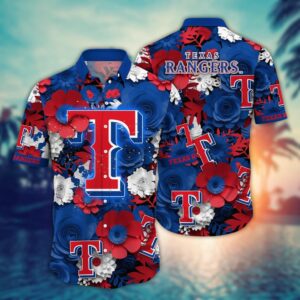 MLB Texas Rangers Diamond Dreams Hawaiian Shirt – Perfect for Sport Fans
