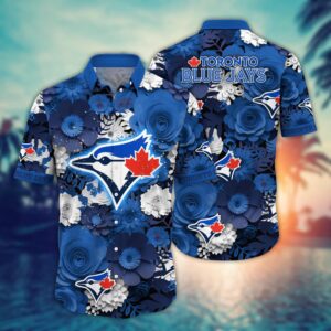MLB Toronto Blue Jays Hawaiian Shirt - Diamond Dreams for Sport Fans