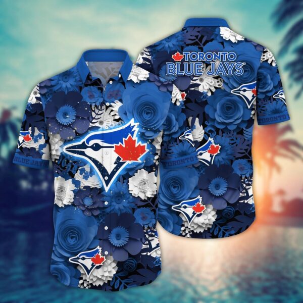 MLB Toronto Blue Jays Hawaiian Shirt – Diamond Dreams for Sport Fans
