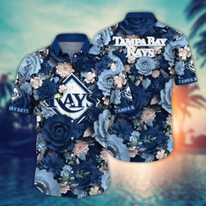 MLB Tampa Bay Rays Hawaiian Shirt – Home Run Style for Sport Fans