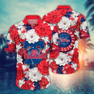 MLB Philadelphia Phillies Hawaiian Shirt – Aloha Spirit for Sports Fans