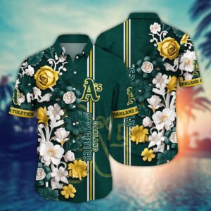 MLB Oakland Athletics Hawaiian Shirt – Luau League Fan Apparel