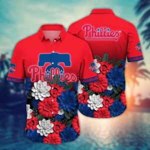 MLB Philadelphia Phillies Hawaiian Shirt – Hawaiian Heatwave for Sport Fans