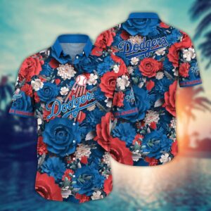 Los Angeles Dodgers Hawaiian Shirt – Home Run Style for Sport Fans