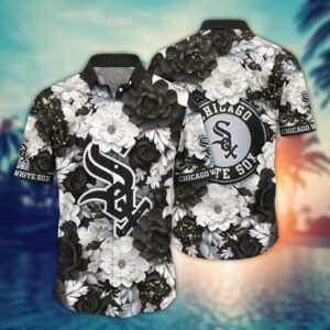 MLB Chicago White Sox Hawaiian Shirt: Aloha Spirit for Sport Fans