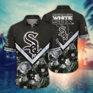 MLB Chicago White Sox Hawaiian Shirt: Summer Swing for Sport Fan
