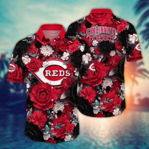 Cincinnati Reds MLB Hawaiian Shirt - Home Run Style for Sport Fans