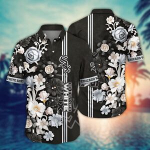 MLB Chicago White Sox Hawaiian Shirt – Luau League Look for Sport Fans