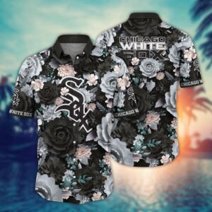 MLB Chicago White Sox Hawaiian Shirt – Home Run Style for Sport Fans