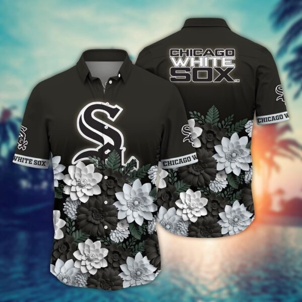 MLB Chicago White Sox Hawaiian Shirt: Perfect for Sport Fans