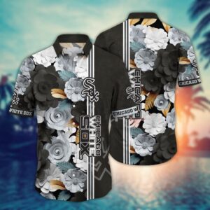 MLB Chicago White Sox Hawaiian Shirt: Floral Fashion for Sport Fans
