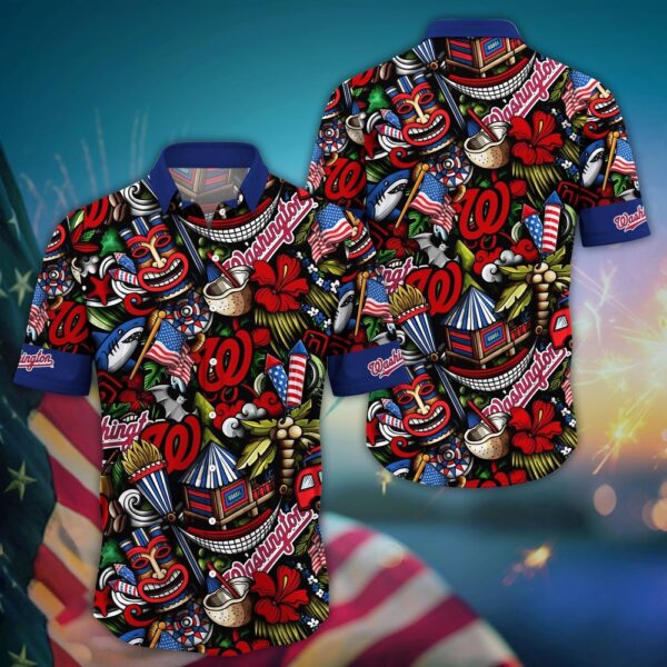 MLB Washington Nationals Hawaii Shirt – Vibrant Aloha For Cool Fans