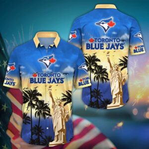 MLB Toronto Blue Jays Hawaii Shirt: Sunrise to Sunset for Cool Fans