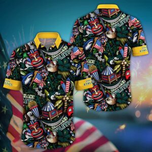 MLB Oakland Athletics Hawaii Shirt – Vibrant Aloha Style for Cool Fans