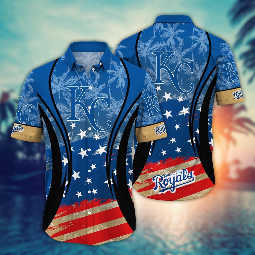 MLB Kansas City Royals Hawaiian Shirt – Vibrant Aloha for Cool Fans MLB Kansas City Royals Hawaiian Shirt – Vibrant Aloha for Cool Fans