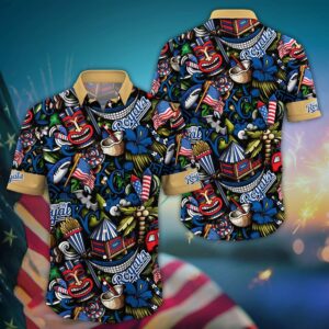 MLB Kansas City Royals Hawaii Shirt: Vibrant Aloha for Fans