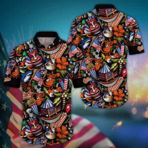 MLB Baltimore Orioles Hawaii Shirt - Vibrant Aloha For Stylish Fans