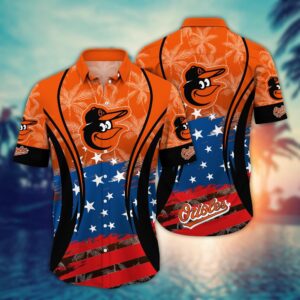 MLB Baltimore Orioles Hawaiian Shirt: Vibrant Aloha for Stylish Fans