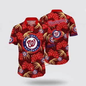 MLB Washington Nationals Hawaiian Shirt: Ultimate Fusion for Baseball Fans
