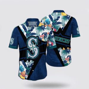 Seattle Mariners Hawaiian Shirt Set - Show Your Team Spirit in Style!