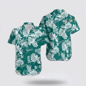 MLB Seattle Mariners Hawaiian Shirt: Coastal Fashion for Fans