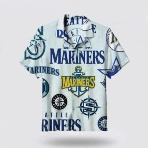 MLB Seattle Mariners Hawaiian Shirt: Baseball and Hawaiian Style Fusion