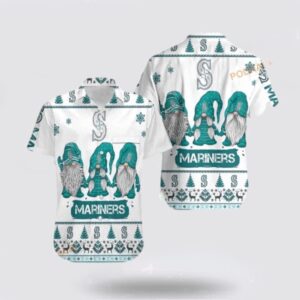 MLB Seattle Mariners Hawaiian Shirt: Dive into Ocean Vibes with Tropical Fan Fashion