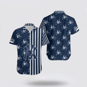 MLB New York Yankees Hawaiian Shirt – Tropical Fashion Outfits for Fans