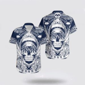 MLB New York Yankees Hawaiian Shirt – Ultimate Baseball Fan Gear
