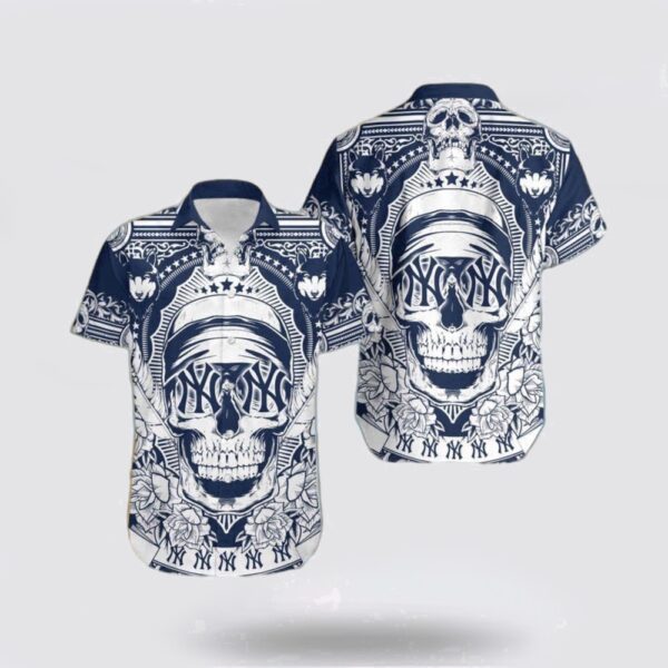 MLB New York Yankees Hawaiian Shirt – Ultimate Baseball Fan Gear