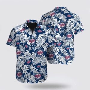 MLB Minnesota Twins Hawaiian Shirt: Tropical Fan Favorite