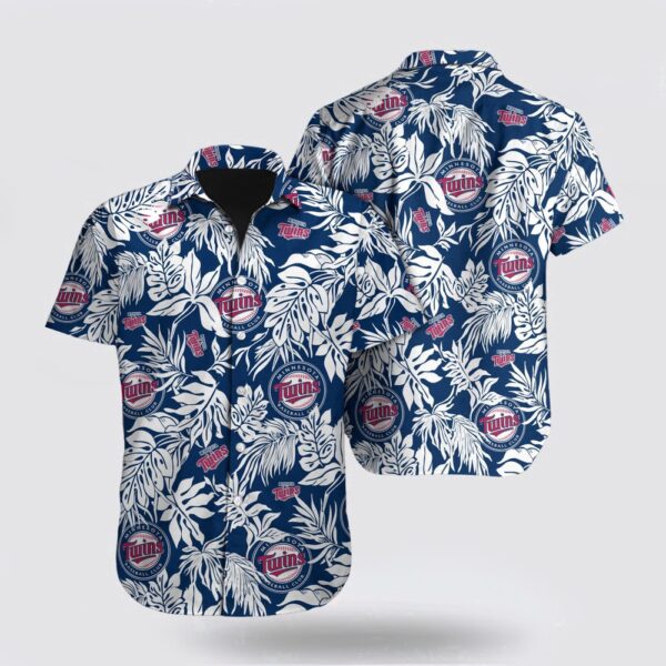 MLB Minnesota Twins Hawaiian Shirt: Tropical Fan Favorite