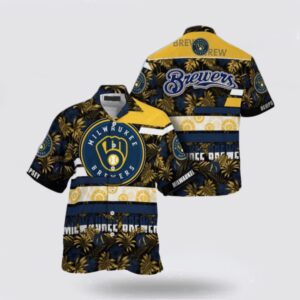 MLB Milwaukee Brewers Hawaiian Shirt: Embrace Exotic Fan Fashion
