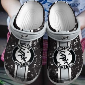 MLB Chicago White Sox Clog-Shoes Clog Shoes For Fan Baseball