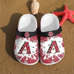 MLB Arizona Diamondbacks Clog-Shoes Clog Shoescrocband Clogs Comfy Foot For Fan Baseball