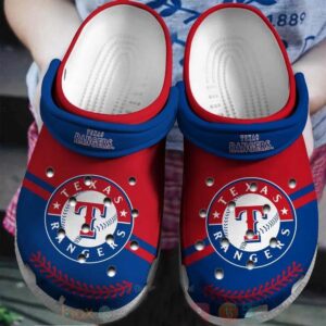 MLB Texas Rangers Clog-Shoes Clog Shoes For Fans